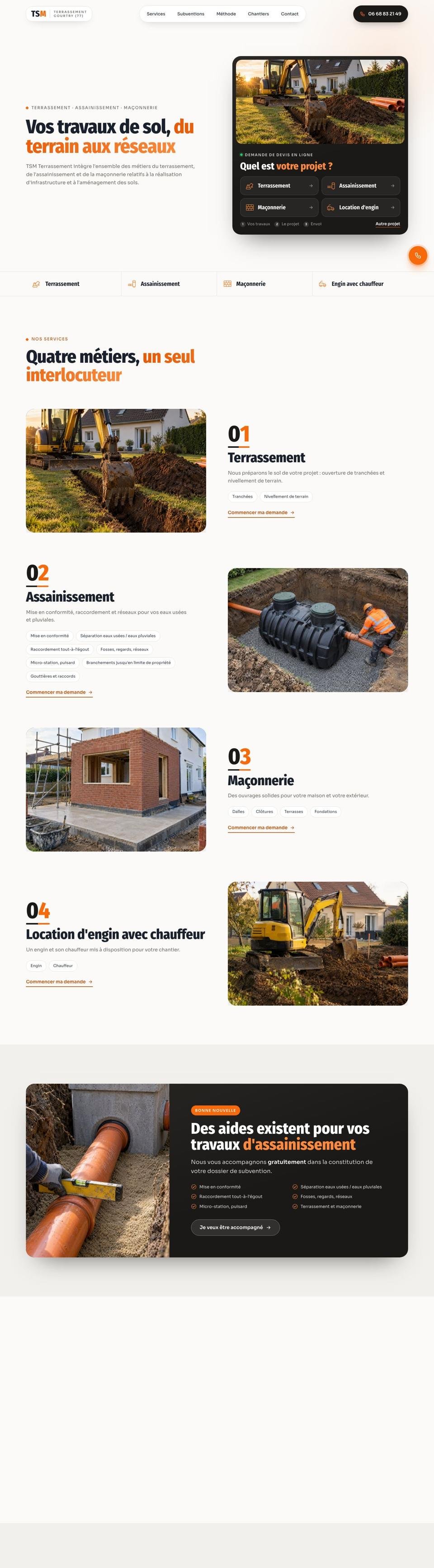Website preview